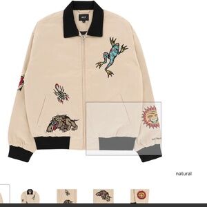 HUF BLEDSOE WORK JACKET